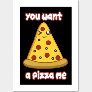 Wanna Pizza Posters and Art